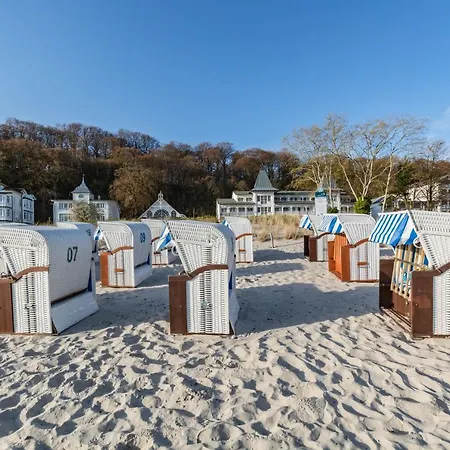 Appartamento Seeschloss, App 05, Direkt An Der Strandpromenade, Toplage